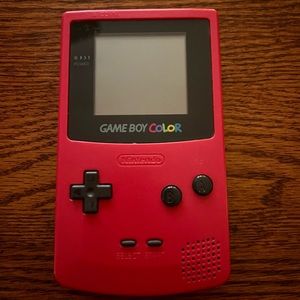 Pink Game Boy Color